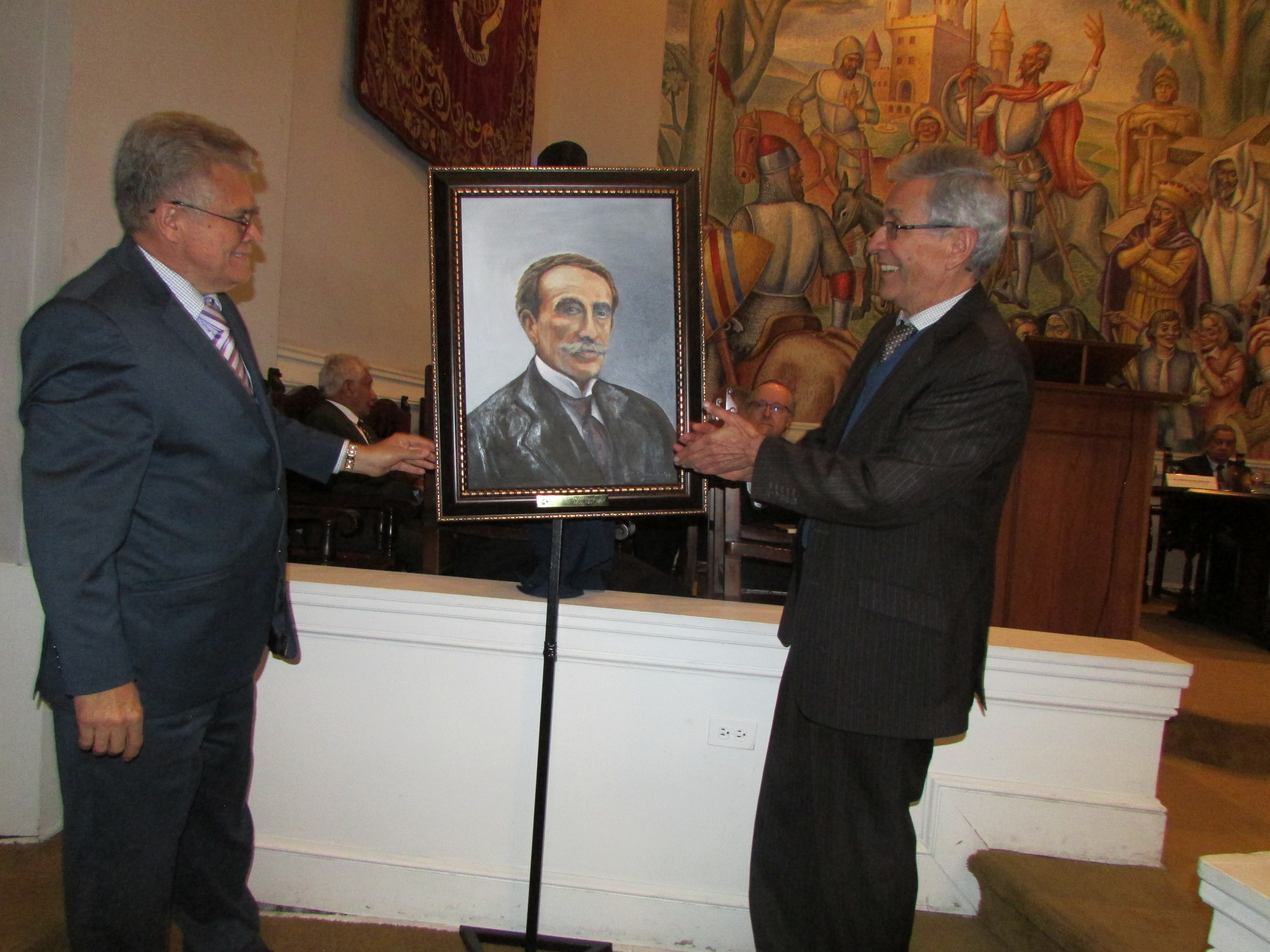 óleo de Miguel Triana
